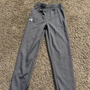 Kids under armor sweat pants!